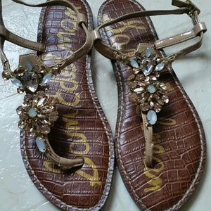 Sam Edelman Grayson Almond  sandals